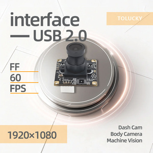 Caméra USB 2.0 Full HD 2MP GC2093 H.264 WDR Haute Vitesse 1080P 60fps - Product Image 4