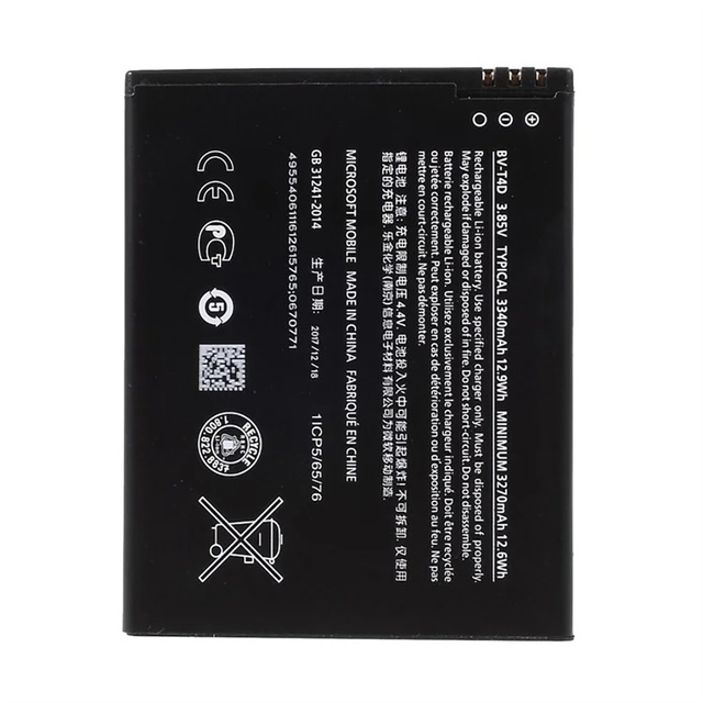 High Quality 3340mAh BVT4D BVT4D Battery for Microso Lumia 950 XL CityMan 940 XL RM-1118 RM-1116 RM-1085 Lithium Phone Batteries