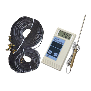 Thermomètre numérique automatique <span class=keywords><strong>de</strong></span> laboratoire, haute précision, portable, en acier inoxydable, monocanal, pour béton - Product Image 1