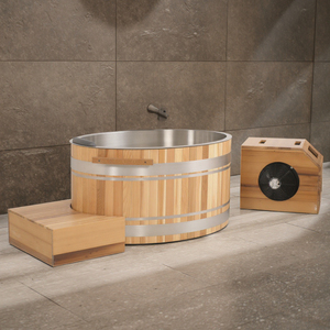 อ่างแช่น้ำแข็งไม้กระโดดเย็นแบบเดี่ยวผู้ผลิต - Product Image 5