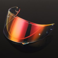 Visière de casque de moto R-H0035 compatible avec Shoei X14 Z7 Z-7 CWR-1 RF-1200 et X-spirit Fabriqué en Chine