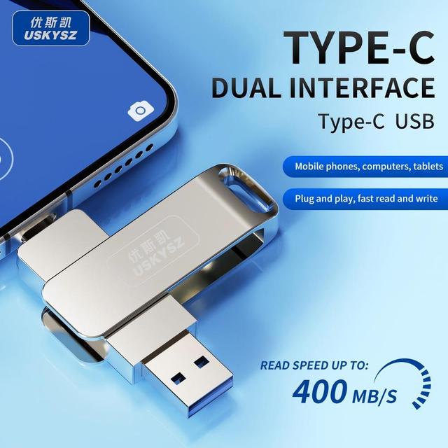 Enterprise Grade High-Speed Type-C USB 3.0 Pendrive - Professional 4K Video Storage & Corporate Gifting Solutions