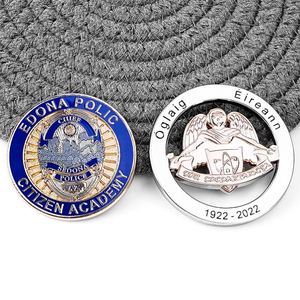 Pièces personnalisées en émail dur avec propriétés magnétiques, pièces personnalisées avec logo 3D pour collectionneurs - Product Image 5