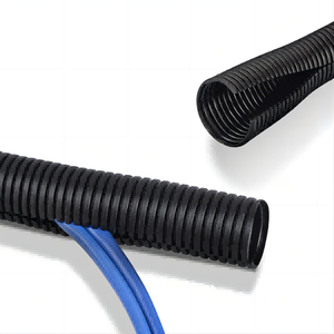 Tubo de <span class=keywords><strong>PVC</strong></span> Corrugado de Color <span class=keywords><strong>para</strong></span> la Industria, Impermeable, Flexible, con Protección de Transición en la Construcción Interior - Product Image 5