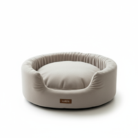 Wildleder-Plüsch Hundebett, Weich und Gemütlich, Langlebig, Ideal für Hunde Aller Größen