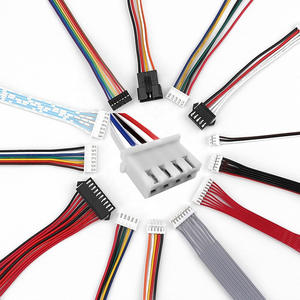 メーカーMolex XH2.54 2ピン、4ピン JST 1.0mm 1.25mm 電線メスプラグ JST SH ZH PH XH カスタムケーブルハーネスコネクタ 純正 - Product Image 1