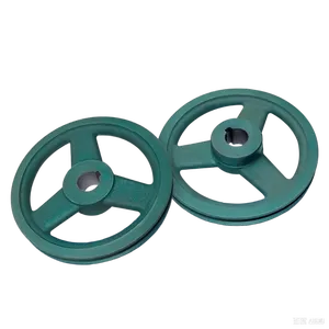 Polea Robusta para Correa Trapezoidal para Aplicaciones de Bomba/Compresor - Product Image 3