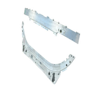 Le classique vente chaude C W205 réservoir d'eau avant cadre portique cadre serrure Machine support Anti-collision faisceau pour mercedes-benz - Product Image 2