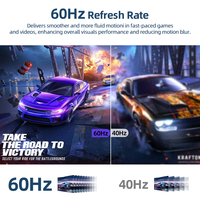 Pantalla inteligente para exteriores al mejor precio, Monitor de pantalla táctil con batería de 21,5 pulgadas, monitores interactivos profesionales para juegos