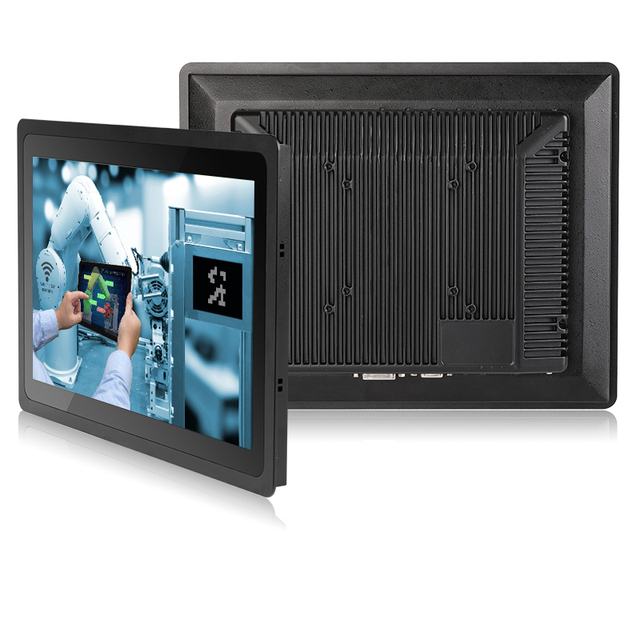 Full HD 4:3 Aspect Ratio Industrial Monitor with Resistive 7 to 21.5 Inch Touchscreen for Various Sizes