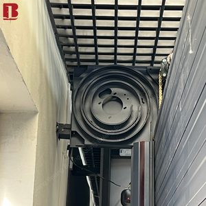 Portes de <span class=keywords><strong>garage</strong></span> sur mesure Bolang, volets roulants à turbine, fonctionnement silencieux à grande vitesse, commande vocale intelligente, villa de luxe, appartement - Product Image 5