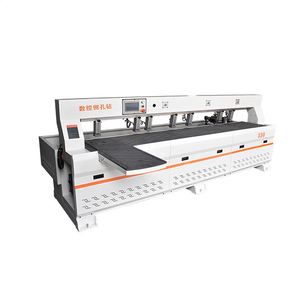 JUNDE 2.2KW Spindle Motor Aluminum Profile Cabinet Side Hole CNC <b>Drilling</b> and Milling Machine - Product Image 2