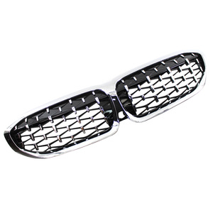 Parrilla Delantera Electrochapada Meteor para BMW G20, Serie 3 2017-2022, Plástico ABS, Nueva - Product Image 1