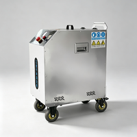 Machine de sablage à glace professionnelle avec système de nettoyage haute performance pour applications industrielles