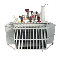 Transformateur triphasé abaisseur 11/11kV 10kV 480V 220KV 100/315kva 630kva 1000 1600kva immergé dans l'huile pour distribution