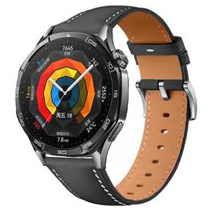 Correa de <span class=keywords><strong>Reloj</strong></span> Deportiva/Afín de Negocios Ajustable de Cuero Sintético de 22 mm, Correa con Hebilla de Pin, Diseño de Bucle Deportivo, Relojes Inteligentes <span class=keywords><strong>Amazfit</strong></span> - Product Image 3