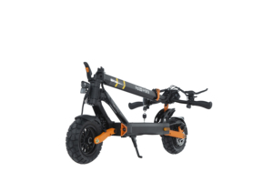 Nouvelle trottinette électrique tout-terrain pliable Sunred G2 Pro 2026, moteur 600W, batterie lithium 15Ah, pneus larges étanches IP54 - Product Image 6