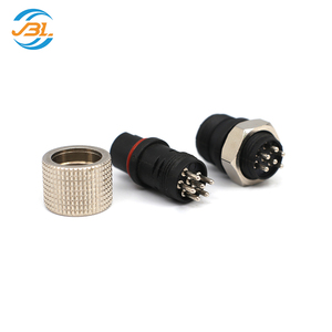 ผู้ผลิตอุปกรณ์อุตสาหกรรมตงกวน <span class=keywords><strong>สาย</strong></span>เคเบิลแบบวงกลม M12 IP67 กันน้ำ ป้องกันสัญญาณรบกวน แบบเชื่อมต่อ 2 3 <span class=keywords><strong>4</strong></span> ขา ตัวผู้ ตัวเมีย แกนทองแดงแท้ - Product Image 2