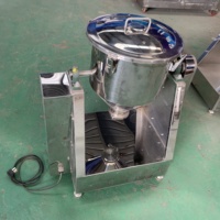 Mini mélangeur de laboratoire automatique à tambour, avec roulement en acier inoxydable, pour mélanger les poudres sèches et les granulés, pour l'alimentation et les produits chimiques