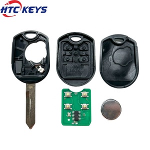 Bán buôn 3 nút vỏ chìa khóa điều khiển từ xa 315Mhz với 4D 63 80 bit Chip FCC ID <span class=keywords><strong>cwtwb1u345</strong></span> chìa khóa xe cho f-ord - Product Image 5