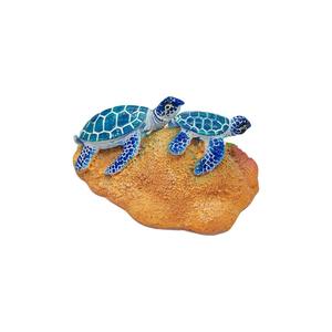 Hot Bán Thân Thiện Với Môi Nhựa Thủ Công Mỹ Nghệ Đại Dương Bãi Biển Rùa Bể Cá Trang Trí Cross-Biên Giới Điêu Khắc Bức Tượng Cho Du Lịch - Product Image 6