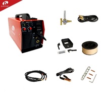 Lotus Mig Tukang Las 200 Mig Mag Mesin Las Tanpa Gas dengan Flux Cored Welding Wire 110V/220V Mesin Las