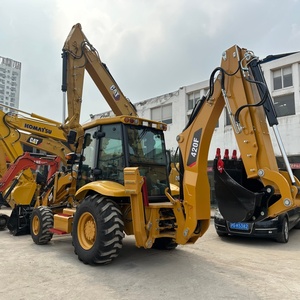 Экскаватор-экскаватор CAT 420F, оригинальный японский экскаватор 420F2 CAT420 CAT428 CAT416E, экскаватор-погрузчик 4x4 JCB, оригинальный Кот, ретро-экскаватор - Product Image 3