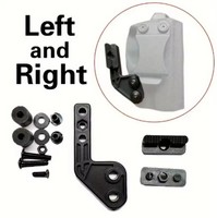 Accessoire de Griffe Kydex Tactique Sécurité Pistolet Étui Dissimulé IWB Dégainement Rapide Pièce