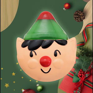 Nuevo Juguete de Slime de Cristal Navideño 2025, 4 Estilos: Muñeco de Nieve, Papá Noel, Reno, Pingüino, Juguete Antiestrés para Niños, para Jugar en Navidad - Product Image 5