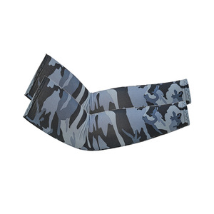 2024 Custom Logo UV Protected Outdoor Sports Elastic Cool Arm Sleeves Custom Printed for Men and Women - Product Image 3
