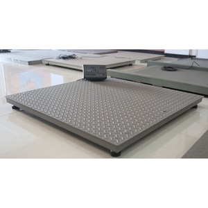 เครื่องชั่งรถบรรทุกแบบพกพา หน้าจอ LCD ขนาด 900x400 มม. สำหรับงานพิธีการและนิทรรศการ - Product Image 4