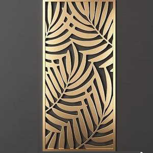 Art mural en métal de campagne moderne personnalisé de grande taille pour le salon de la maison Décor monté pour la décoration intérieure Genre - Product Image 6