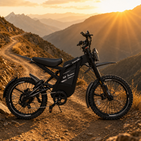 OUXI GT2000 250W Moto Électrique Professionnelle Homologuée Europe Dernier Modèle 25km/h Moto Tout-Terrain Adulte 48V Direct Usine CE