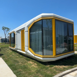 Unidad de Cabaña Móvil Moderna y Ecológica Personalizada Sinoy, Espacio Inteligente Prefabricado, Almacén en Contenedor, Baño Impermeable - Product Image 2