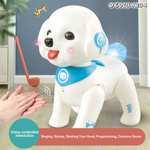 أطفال لطيف التحكم عن بعد ذكي واقعي Rc الكلب البرنامج - Product Image 5