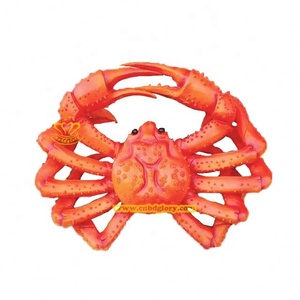 Estatua <span class=keywords><strong>de</strong></span> cangrejo <span class=keywords><strong>de</strong></span> mar <span class=keywords><strong>de</strong></span> fibra <span class=keywords><strong>de</strong></span> vidrio gigante, escultura <span class=keywords><strong>de</strong></span> Arte <span class=keywords><strong>de</strong></span> resina para restaurante <span class=keywords><strong>de</strong></span> mariscos, decoración <span class=keywords><strong>de</strong></span> diseño <span class=keywords><strong>de</strong></span> paisaje callejero - Product Image 5