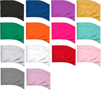 Drapeau d'équipe AOZHAN 2*3FT en polyester, résistant à l'impact, imperméable, séchage rapide, avec impression numérique, écologique, style volant