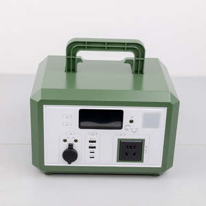 Estación Portátil para Exteriores de 600W 19.2V 30Ah 576Wh, Onda Sinusoidal Pura, CA 220V CC 12V/24V, Compatible con Vehículos Solares, Arrancador de Coches, Carga Rápida Inalámbrica - Product Image 2