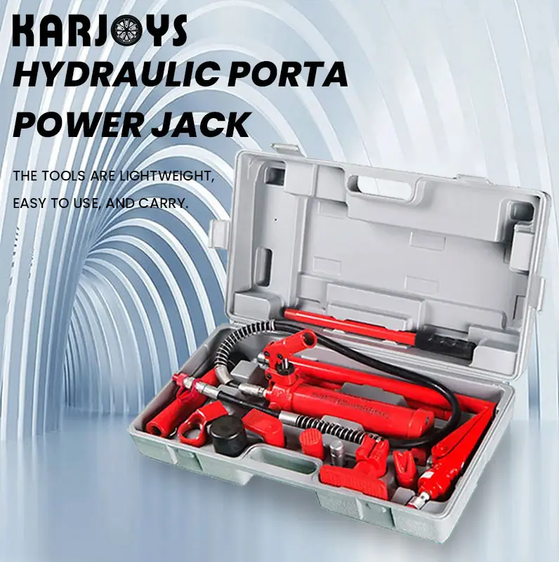 10T Hydraulic Porta Power Jack Automotive Jack Lifting Jack for Car Body