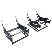 Chaises de bureau Glider, cadre relevable, mécanisme de relaxation Leggett and Platt, fauteuil inclinable automatique