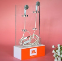 Casque de sport moderne de luxe en acrylique blanc, personnalisé en usine, écologique, recyclable, résistant à l'eau et léger, avec affichage