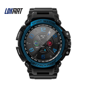 <span class=keywords><strong>Montre</strong></span> connectée de sport en plein air en gros avec fonction d'appel, bracelet en TPU, chargement magnétique, fréquence cardiaque et oxygène sanguin - Product Image 3