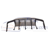 Pour 2012-2018 Mercedes Benz CLS 63 diffuseur arrière W218 W219 C257 modèle R en Fiber de carbone