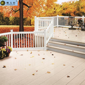 Balustrade de terrasse <span class=keywords><strong>en</strong></span> <span class=keywords><strong>vinyle</strong></span> de haute qualité résistant aux UV, vente <span class=keywords><strong>en</strong></span> gros - Product Image 4