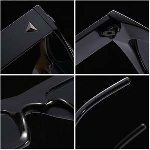 Vente en gros de lunettes de soleil tendance vintage 2023, dégradé de couleurs bonbons, rivets, lunettes de soleil pour femmes, style œil de chat - Product Image 6