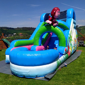 Toboggan aquatique gonflable singe bounce <b>house</b> waterslide jumpers <b>inflatable</b> monkey water slide with pool - Product Image 1