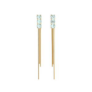 PND202404-1698 Boucles d'oreilles pendantes tendance - Product Image 2