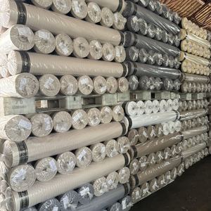 Rouleau de literie d'hôtel en microfibre de polyester gaufré uni brossé de <span class=keywords><strong>couleur</strong></span> en gros - Product Image 4