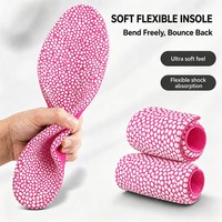 Semelles intérieures personnalisées en PU avec soutien de la voûte plantaire, écologiques, directement de l'usine, amorti à haute résilience, anti-fatigue, pour bottes de travail confortables