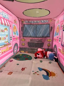 <span class=keywords><strong>Tente</strong></span> de bus pour enfants CE DIRECTE d'USINE Garçons Playhouse Bébé Intérieur Fosse à balles Pop Up Pliable Enfants Jouer <span class=keywords><strong>Tipi</strong></span> <span class=keywords><strong>Tente</strong></span> - Product Image 5